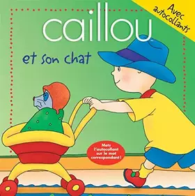 Couverture du produit · Caillou et son chat