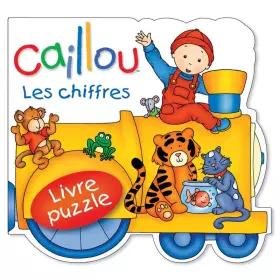 Couverture du produit · Caillou Les chiffres
