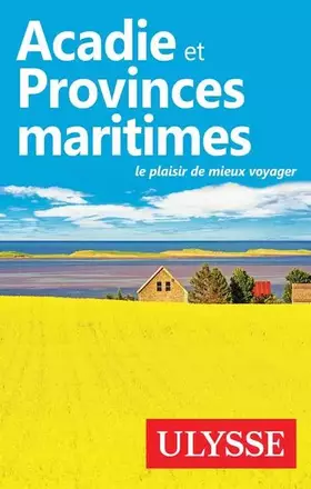 Couverture du produit · Acadie et Provinces maritimes