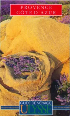 Couverture du produit · Provence Cote D'Azur