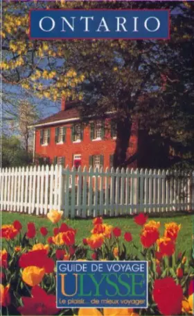 Couverture du produit · Ontario