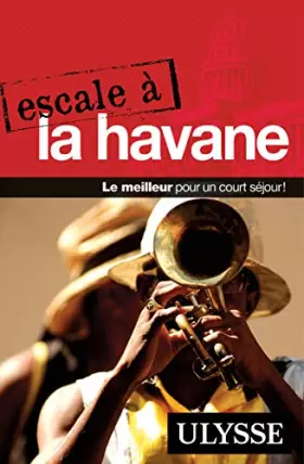 Couverture du produit · Escale à La Havane