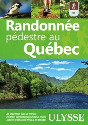 Couverture du produit · Randonnée pédestre au Québec - 8e édition