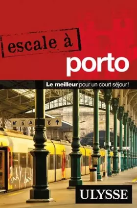 Couverture du produit · Escale à Porto