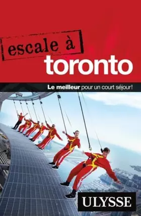 Couverture du produit · Escale à Toronto