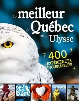 Couverture du produit · Le meilleur du Québec selon Ulysse