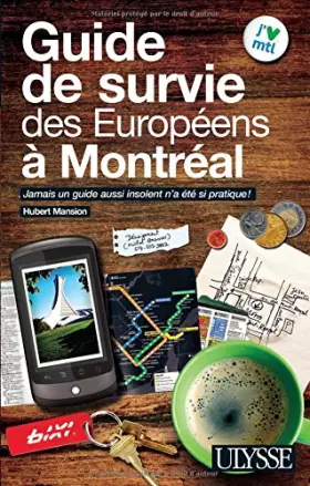 Couverture du produit · GUIDE DE SURVIE DES EUROPEENS