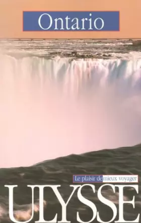 Couverture du produit · Ontario