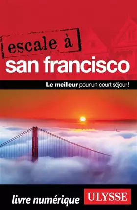 Couverture du produit · Escale à San Francisco