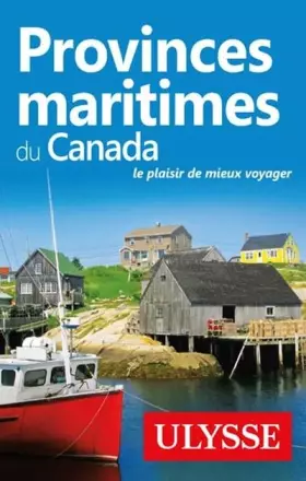 Couverture du produit · Provinces maritimes du Canada