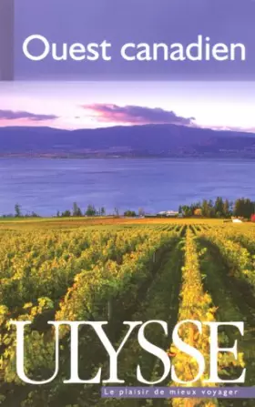 Couverture du produit · Ouest Canadien