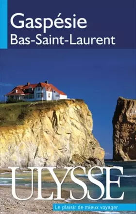 Couverture du produit · Gaspésie, Bas Saint-Laurent 8e édition
