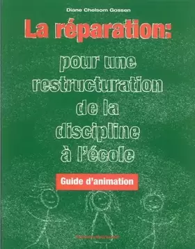 Couverture du produit · Reparation : guide d'animation