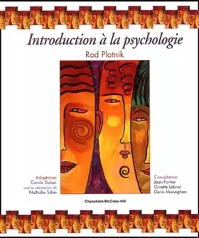 Couverture du produit · Introduction A La Psychologie