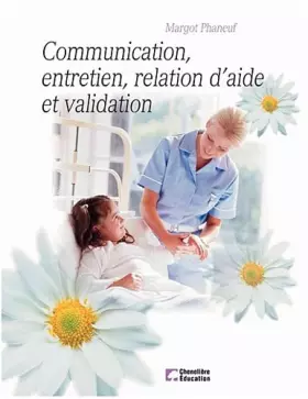 Couverture du produit · Communication, entretien, relation d'aide et validation