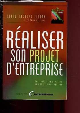 Couverture du produit · Realiser.. Projet Entreprise -3e Ed.