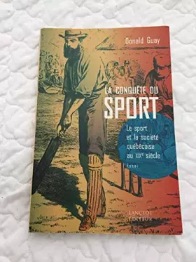 Couverture du produit · La conquête du sport