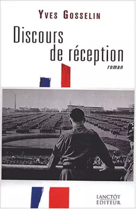 Couverture du produit · Discours de réception
