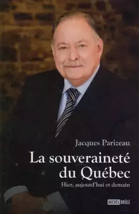 Couverture du produit · La souverainete du quebec