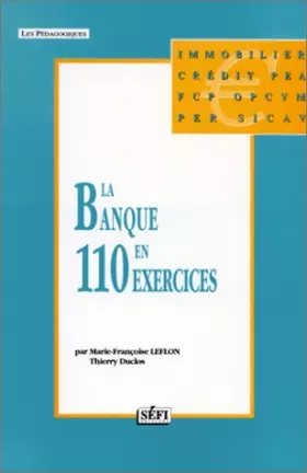 Couverture du produit · La Banque en 110 exercices