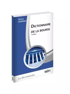 Couverture du produit · Dictionnaire de la Bourse