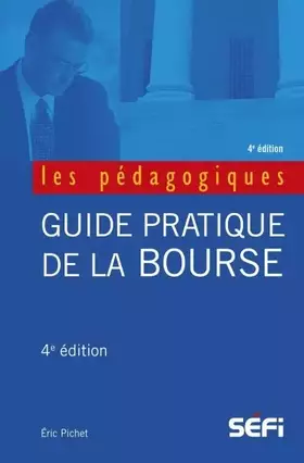 Couverture du produit · Guide pratique de la bourse