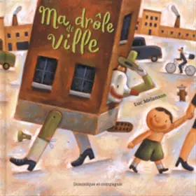 Couverture du produit · Ma drôle de ville
