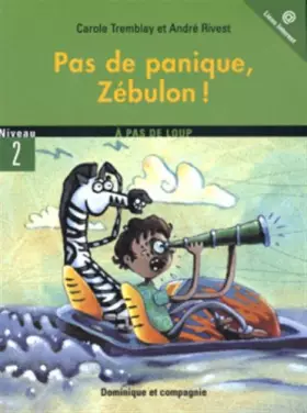 Couverture du produit · Pas de panique zebulon