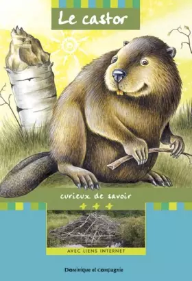Couverture du produit · Le castor