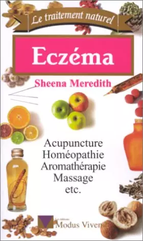 Couverture du produit · Eczéma, traitement naturel