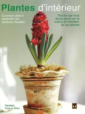 Couverture du produit · Plantes d'intérieur
