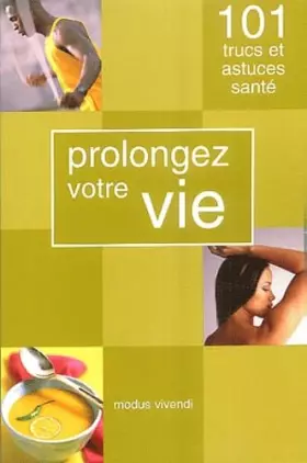 Couverture du produit · Prolongez votre vie