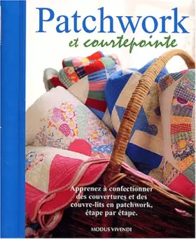 Couverture du produit · Patchwork et courtepointe