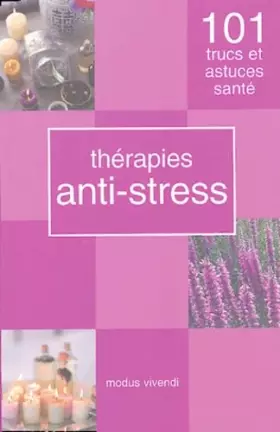 Couverture du produit · Thérapies anti-stress