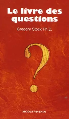 Couverture du produit · Le livre des questions