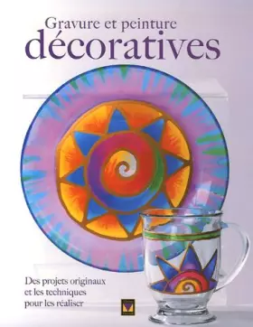Couverture du produit · Gravure et peinture décoratives