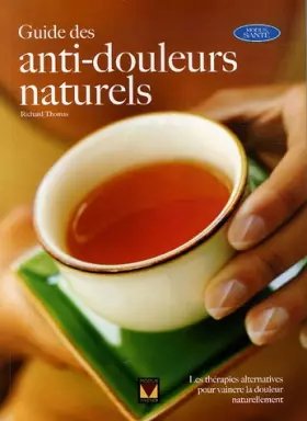 Couverture du produit · Guide complet des anti-douleurs naturels