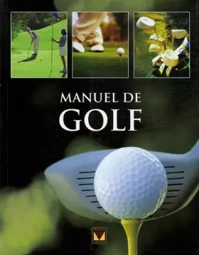 Couverture du produit · Manuel de golf