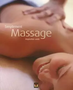 Couverture du produit · Simplement massage: Inspiration santé