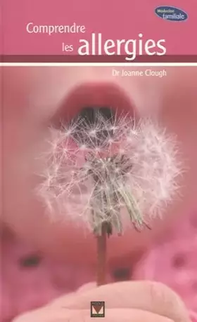 Couverture du produit · Comprendre les allergies
