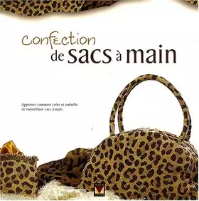Couverture du produit · Confection de sacs à main