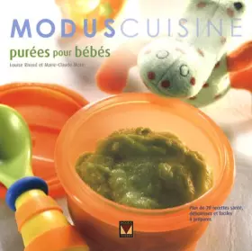 Couverture du produit · Purées pour bébés