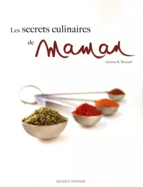 Couverture du produit · Les secrets culinaires de maman