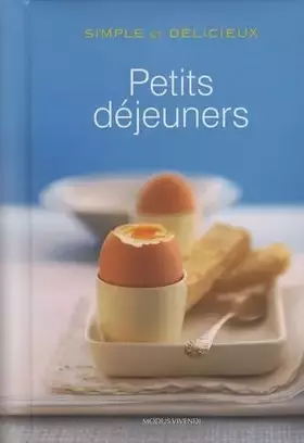 Couverture du produit · Petits déjeuners