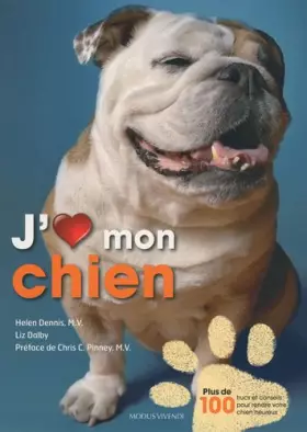 Couverture du produit · J'aime mon chien
