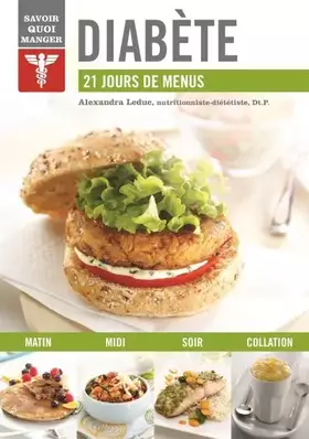 Couverture du produit · Diabète: 21 jours de menus