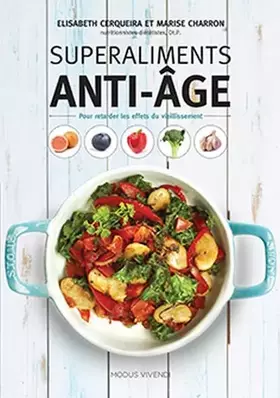 Couverture du produit · Superaliments anti-âge