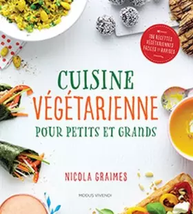 Couverture du produit · Cuisine végétarienne pour petits et grands