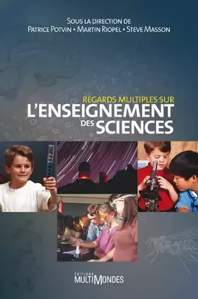 Couverture du produit · Regards multiples sur l'enseignement des sciences