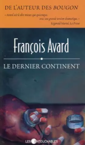 Couverture du produit · Le dernier continent N.E.